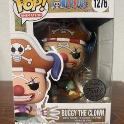 One Piece : Buggy The Clown Funko Pop