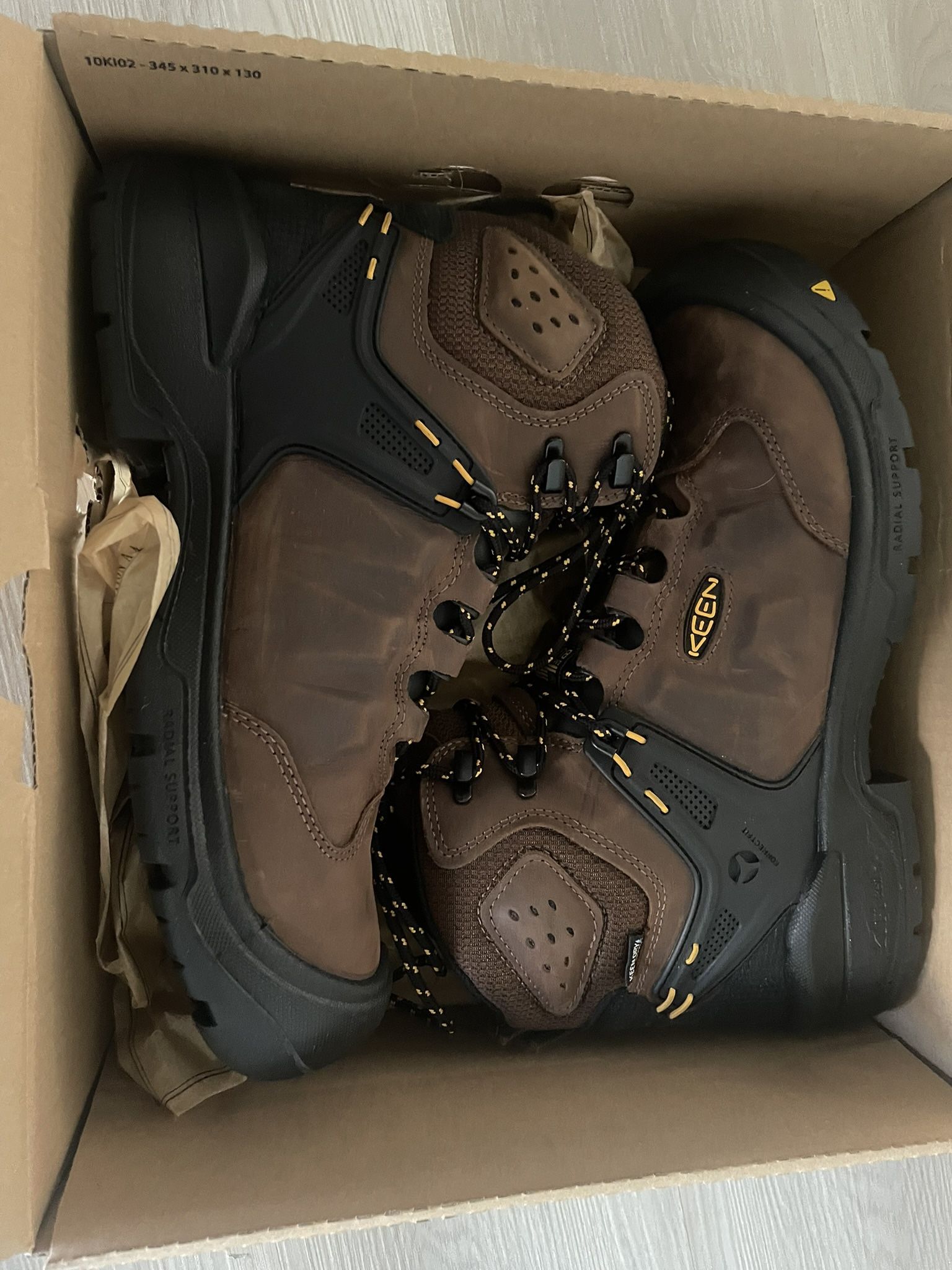 size 11 keen mens work boots