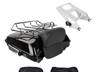 New motorcycle trunk luggage