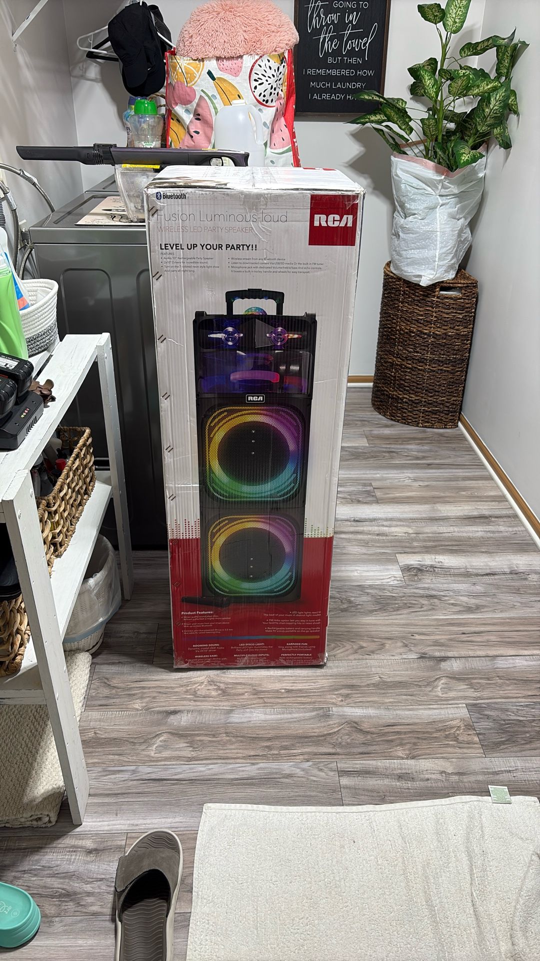 Brand New Speaker