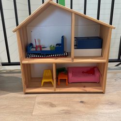 IKEA Doll House And Accessories 