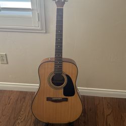 Acoustic guitar 