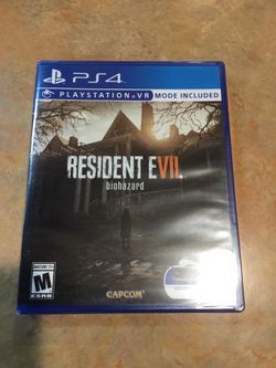 Resident Evil Biohazard PS4 New/sealed