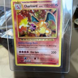 Pokémon Charizard Holo XY Evolutions LP+