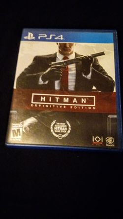 HITMAN PS4