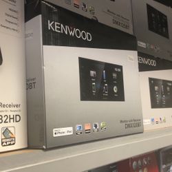 Kenwood Dmx120bt On Sale Today For 249.99 