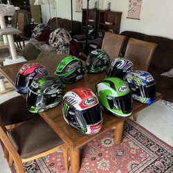 Kawasaki Helmet Collection