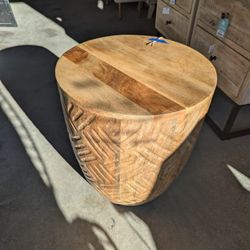 Mango Wood Toco Accent Table 
