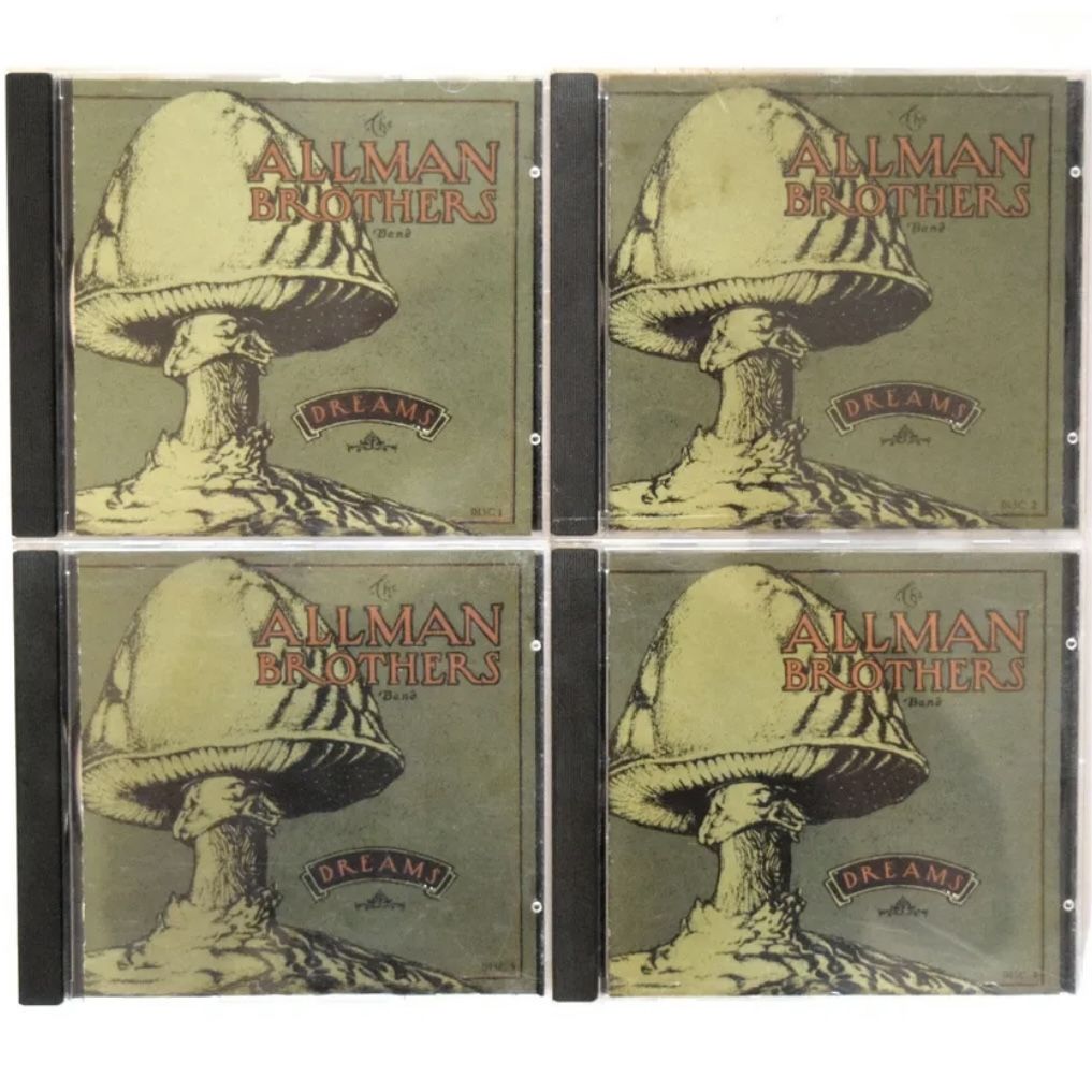 The Allman Brothers Dreams CDs Collection