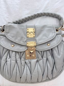 Lamb leather  beautiful bag