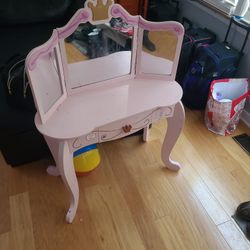 Punk Princess Vanity