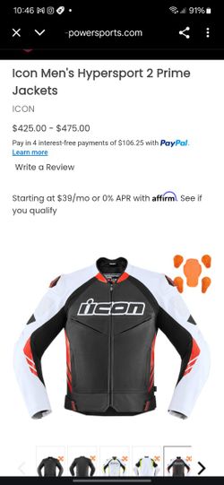 Icon Men's Hypersport 2 Prime Jackets