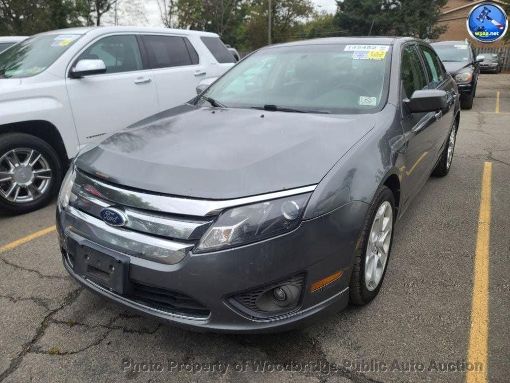 2011 Ford Fusion