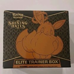 Pokemon Cards - Sword & Shield Shining Fates Elite Trainer Box ETB NEW/SEALED 