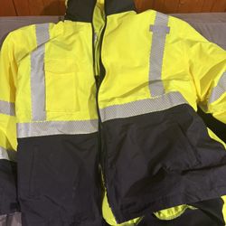 Hi Vis Jacket 