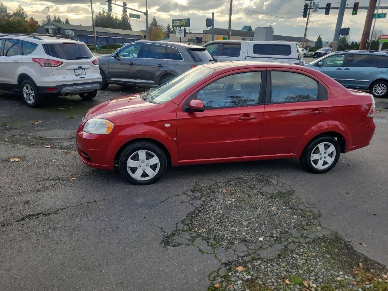 2008 Chevrolet Aveo