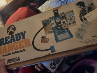 Vintage Ranger Ready mobile feild pack for kids