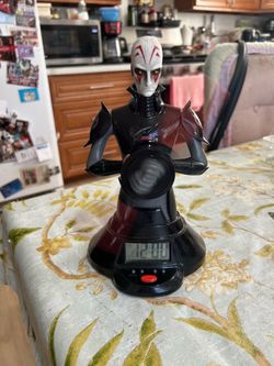 Star Wars Inquistor clock c description