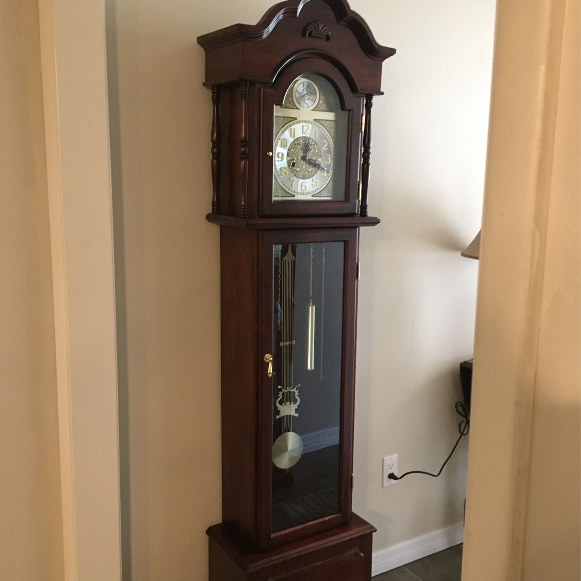 Edward Meyer Grandfather Clock
