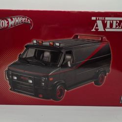 Hot Wheels 1:18 Scale A Team Gmc Van New In Box
