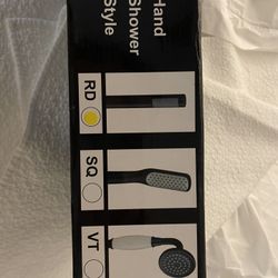 Woodbridge Hand Held Shower Head NEW