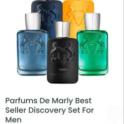 5 NEW Parfums De Marly Men Fragrance Parfum Perfume Sample 