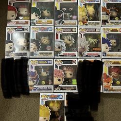 Funko Pops Anime