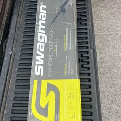 Swagman 64710 Standard Roof Bike Rack Mount Vehicle Bicycle Carrier Black New