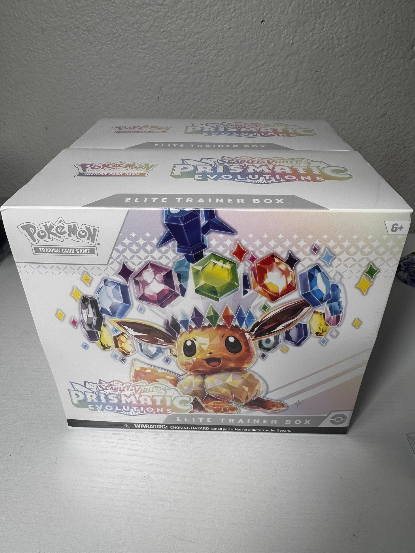 Prismatic Evolutions Elite Trainer Box Pokemon Cards