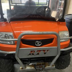 2008 RTV900 4x4 Diesel Only 1100 Hours Runs Great Has A Winch 