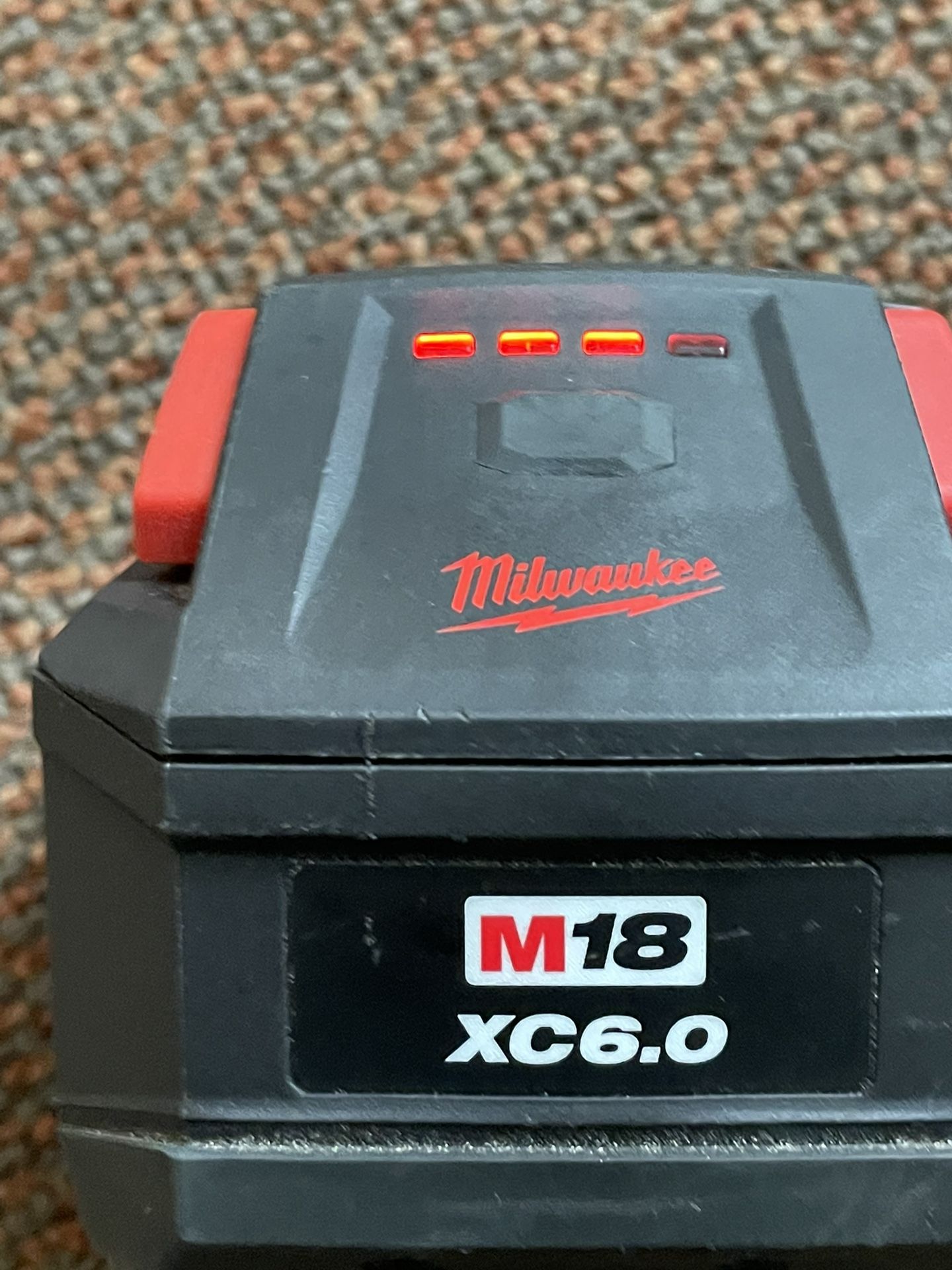 Milwaukee  M18 Red Lithium Forge Xc6.0