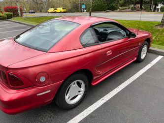 1997 Ford Mustang