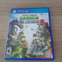 Plants vs Zombies: Garden Warfare For Playstation 4