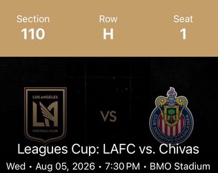LAFC v Chivas tickets