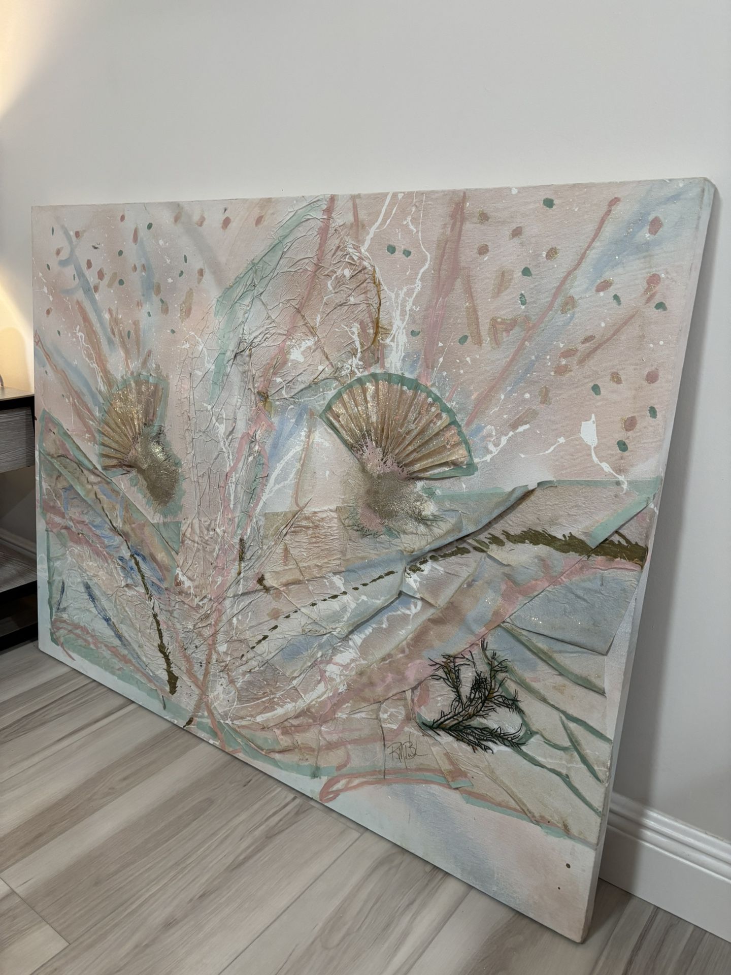 Stunning “Beachy” Canvas Wall Art