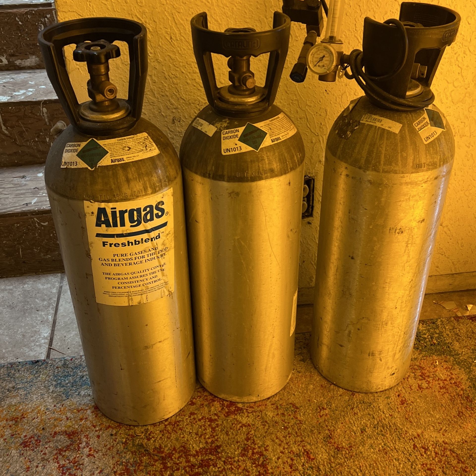 20lb Co2 Tanks