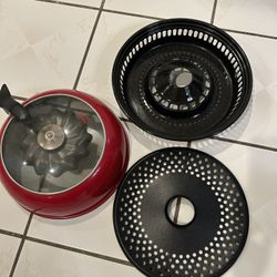 Joy cook BBQ Smokeless Kitchen Fire Grill Oven Pan