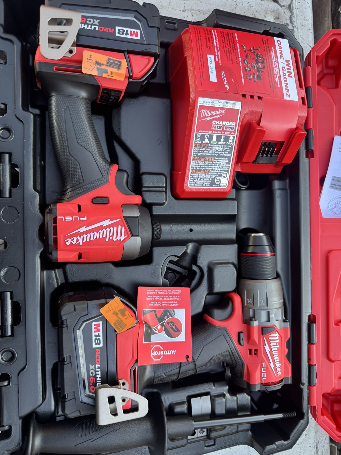 M18 Fuel Combo Impact Hammer Drill