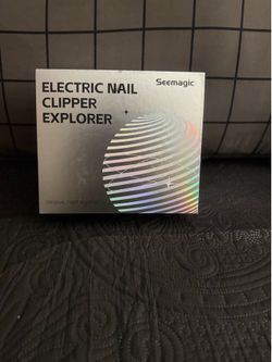 NEW Seemagic Electric Nail Clipper Explorer