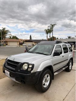 Nissan Xterra 2004 v6 manual