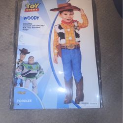 Woody Costume (Toddler 2T)