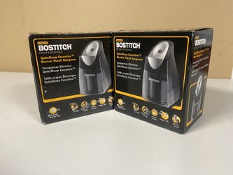 2 Bostitch Pencil Sharpeners