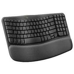 LOGITECH ERGO SERIES WAVE KEYS WIRELESS KEYBOARD