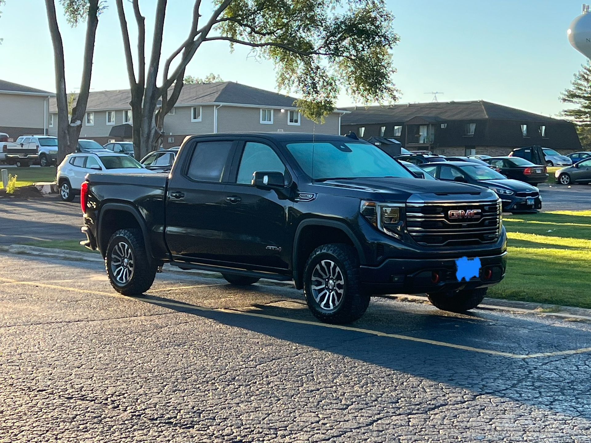 2022 6.2 GMC Sierra AT4 1500 