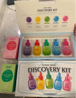 Korean Beauty Eqqualberry Discovery Set