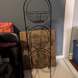 Fruit And Vegetable Stand