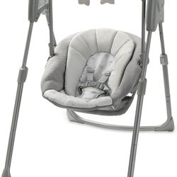 Graco Slim Spaces Compact Baby Swing