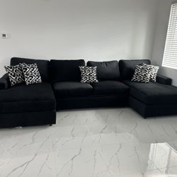 Brand New Super Plush Comfy U Shape Custom Sectional 