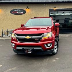 2015 Chevrolet Colorado Crew Cab