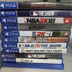PS4 Video Games